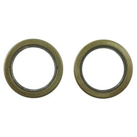 1960 1961 1962 1963 1964 1965 1966 1967 1968 Cadillac (See Details) Front Wheel Bearing Seals 1 Pair REPRODUCTION Free Shipping In The USA 