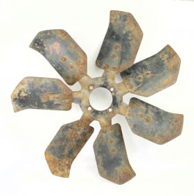 1960 1961 1962 Cadillac (See Details) 7 Blade Type Engine Cooling Fan USED Free Shipping In The USA