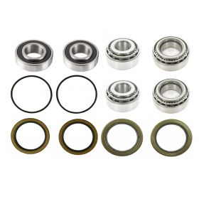 1960 1961 1962 1963 1964 1965 1966 Cadillac (EXCEPT Commercial Chassis) Wheel Bearing and Seal Kit (14 Pieces) REPRODUCTION Free Shipping In The USA