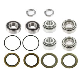 1967 1968 Cadillac (EXCEPT Eldorado and Commercial Chassis) Wheel Bearing and Seal Kit for Drum Brakes (14 Pieces) REPRODUCTION Free Shipping In The USA