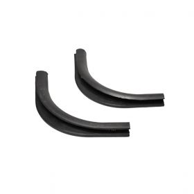 1949 1950 1951 1952 1953 Cadillac Trunk Rubber Weatherstrip Corners 1 Pair REPRODUCTION Free Shipping In The USA