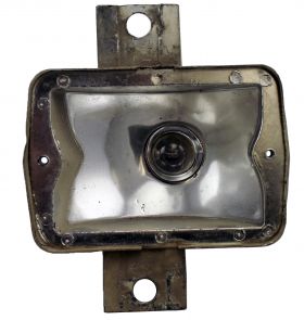 1960 Cadillac Outer Parking Light Lamp Housing Assembly Left or Right Side USED Free Shipping In The USA