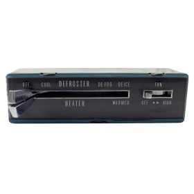 1961 1962 Cadillac (See Details) Heating Control Head Unit (WITHOUT Air Conditioning) REFURBISHED Free Shipping In The USA