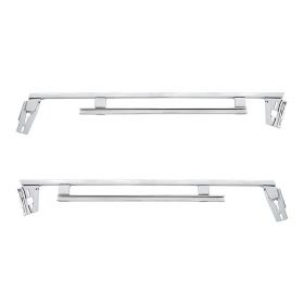 1961 1962 1963 1964 Cadillac Convertible Lower Window Channels 1 Pair REPRODUCTION Free Shipping In The USA