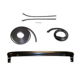 1961 1962 1963 1964 Cadillac Convertible Header Kit (5 Pieces) REPRODUCTION Free Shipping In The USA