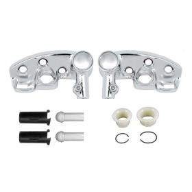1961 1962 1963 1964 Cadillac Convertible Sun Visor Bracket Kit (10 Pieces) REPRODUCTION Free Shipping In the USA