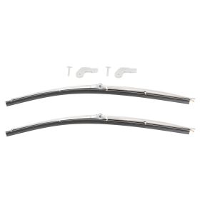 1961 1962 1963 1964 1965 1966 1967 1968 1969 Cadillac Wiper Blades 1 Pair REPRODUCTION Free Shipping In The USA 