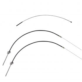 1961 Cadillac Series 60 and Series 62 Emergency Brake Cable Set 3 Pieces REPRODUCTION Free Shipping In The USA