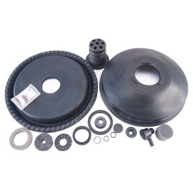 1969 1970 1971 1972 1973 1974 1975 1976 1977 1978 1979 1980 1981 Cadillac Eldorado Delco Moraine 11-Inch Dual Diaphragm Brake Booster Repair Kit (16 Pieces) REPRODUCTION Free Shipping In The USA