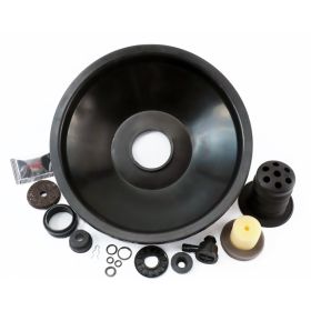 1967 1968 1969 1970 Cadillac (EXCEPT Eldorado) Delco Moraine 11 Inch Brake Booster Repair Kit (13 Pieces) REPRODUCTION Free Shipping In The USA