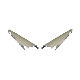 1954 Cadillac Outer Rocker Panels 1 Pair REPRODUCTION