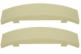 1963 1964 Cadillac Convertible Rear Lower Panel Curved Lens 1 Pair REPRODUCTION Free Shipping In The USA