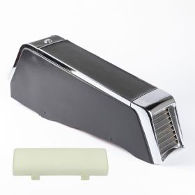 1963 1964 Cadillac (See Details) Center Console with Light Lens USED Free Shipping In The USA