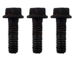 1963 1964 All Cadillac Models 1965 Series 75 Limousine ONLY Cadillac Oil Filter Assembly Mounting Adapter Bolt Set 3 Pieces USED Free Shipping (See Details)