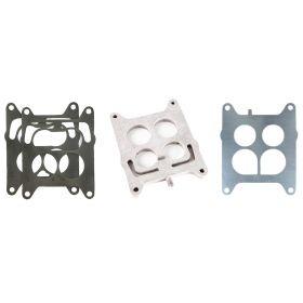 1963 1964 1965 1966 Carter AFB (See Details) Base Gasket, Insulator, And Shim Plate Carburetor Mounting Kit (4 Pieces) REPRODUCTION Free Shipping In The USA