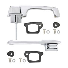 1963 1964 1965 1966 Cadillac (See Details) Exterior Door Handles 1 Pair REPRODUCTION Free Shipping In The USA