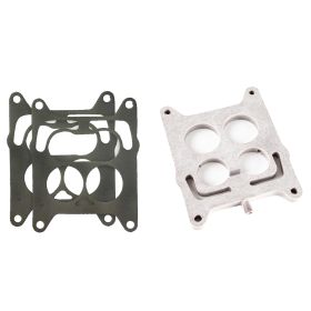 1963 1964 1965 1966 Rochester 4GC Carburetor Base Gasket And Insulator Spacer Mounting Kit (3 Pieces) REPRODUCTION Free Shipping In The USA