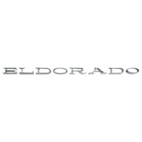 1963 1964 1965 1966 Cadillac Eldorado Fender Letters REPRODUCTION Free Shipping In The USA  