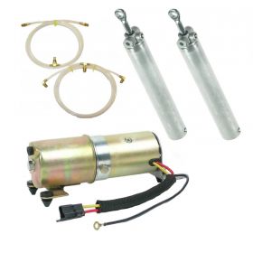 1963 1964 Cadillac Convertible Top Motor And Cylinder Kit (5 Pieces) REPRODUCTION Free Shipping In The USA