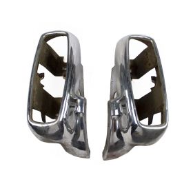 1963 Cadillac (EXCEPT Commercial Chassis) Rear Bumper End (1 Pair) USED
