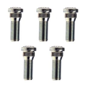 1955 1956 1957 1958 1959 1960 1961 1962 1963 1964 1965 1966 1967 1968 1969 1970 Cadillac Right Hand Thread Wheel Stud (Set of 5) REPRODUCTION Free Shipping In The USA 