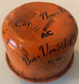 1966 1967 Cadillac Oil Breather Cap Non Ventilated USED Free Shipping In The USA