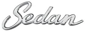 1965 1966 1967 1968 1969 1970 Cadillac Sedan Quarter Panel Script REPRODUCTION Free Shipping In The USA