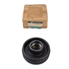 1965 1966 1967 Cadillac (EXCEPT Series 75 Limousine And Commercial Chassis) Pulley Compressor With Bearings NOS Free Shipping In The USA