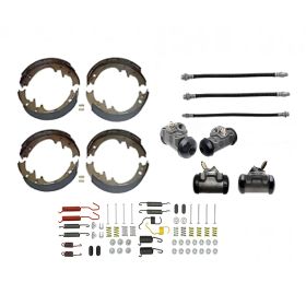 1965 1966 Cadillac (EXCEPT Series 75 Limousine and Commercial Chassis) Deluxe Drum Brake Kit (77 Pieces) REPRODUCTION Free Shipping In The USA