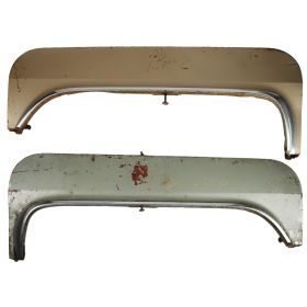 1965 1966 Cadillac Fender Skirts 1 Pair # 4 USED