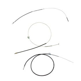 1965 1966 Cadillac Fleetwood Series 60 Special Emergency Brake Cable Set 3 Pieces REPRODUCTION Free Shipping In The USA