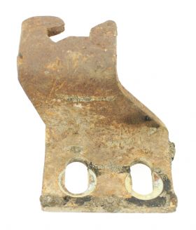 1965 1966 1967 1968 1969 1970 Cadillac (See Details) Left Driver Side Front Fender Skirt Wheel Opening Shield Bracket USED Free Shipping in the USA