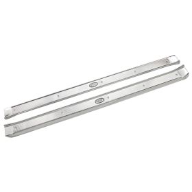 1965 1966 1967 1968 1969 1970 Cadillac (See Details) 2-Door Models Door Sill Plates 1 Pair REPRODUCTION