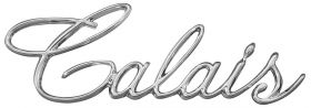 1965 1966 1967 1968 1969 1970 Cadillac Calais Quarter Panel Script REPRODUCTION Free Shipping In The USA