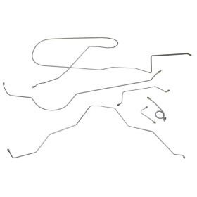 1965 Cadillac Fleetwood Series 60 Special (See Details) Standard Brake Line Kit Stainless Steel or Original Equipment Design [Ready To Ship] REPRODUCTION Free Shipping In The USA