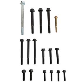 1966 1967 Cadillac Engine Front Timing Cover Bolt Kit (See Details) Original Style Set (17 Bolts) REPRODUCTION Free Shipping In The USA