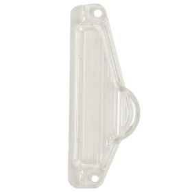 1966 Cadillac (EXCEPT Commercial Chassis) Right Passenger Side License Plate Lens REPRODUCTION Free Shipping In The USA