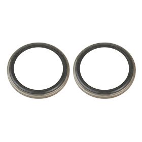 1967 1968 Cadillac Eldorado Front Wheel Seals 1 Pair REPRODUCTION Free Shipping In The USA 