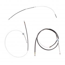 1967 1968 Cadillac Fleetwood Series 60 Special and Fleetwood Brougham Emergency Brake Cable Set 3 Piece REPRODUCTION Free Shipping In The USA
