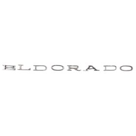 1961 1962 1963 1965 1966 1967 1968 1969 Cadillac Eldorado Trunk Lid or Front Fender Letters Set # 4 (See Details For Applications) USED Free Shipping In The USA