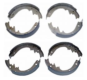 1967 1968 Cadillac Eldorado Front and Rear Brake Shoe Set (8 Pieces) REPRODUCTION Free Shipping In The USA