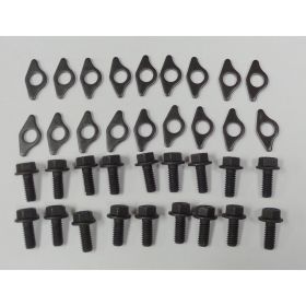 1968 1969 1970 1971 1972 1973 1974 1975 1976 Cadillac 472 and 500 Engines Valve Cover Bolts and Retainers Set (36 Pieces) REPRODUCTION Free Shipping In The USA