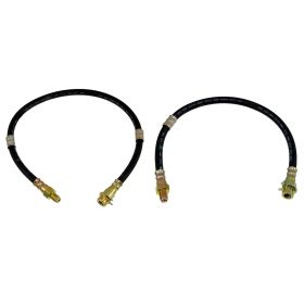 1969 1970 1971 1972 1973 1974 1975 1976 1977 1978 Cadillac Eldorado Front Brake Hoses 1 Pair REPRODUCTION Free Shipping In The USA