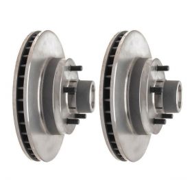 1968 1969 1970 1971 1972 Cadillac (See Details) Front Brake Rotor And Hub Assemblies 1 Pair REPRODUCTION