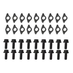 1968 1969 1970 1971 1972 1973 1974 1975 1976 Cadillac 472 and 500 Engines Valve Cover Bolts and Retainers Set (36 Pieces) REPRODUCTION Free Shipping In The USA