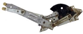 1969 1970 Cadillac Deville and Series 75 (See Details) Rear Door Window Regulator Left Driver Side USED Free Shipping In The USA