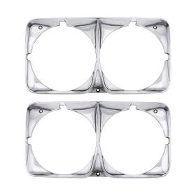 1969 1970 Cadillac (See Details) Headlight Bezels 1 Pair REPRODUCTION Free Shipping In The USA