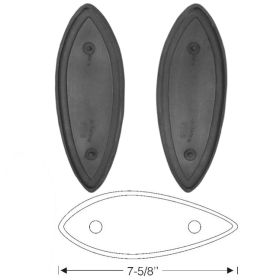 1936 Cadillac (See Details) Headlight Mounting Rubber Pads 1 Pair REPRODUCTION Free Shipping In The USA 