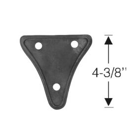 1934 1935 1936 Cadillac (See Details) Rumbleseat Step Rubber Mounting Pad REPRODUCTION Free Shipping In The USA 