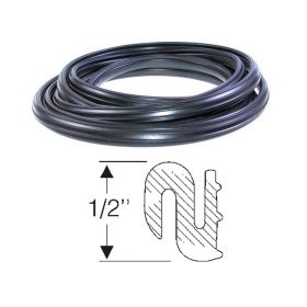 1941 1942 1946 1947 1948 Cadillac 12-Foot Window Pinchweld Seal Rubber Weatherstrip REPRODUCTION Free Shipping In The USA